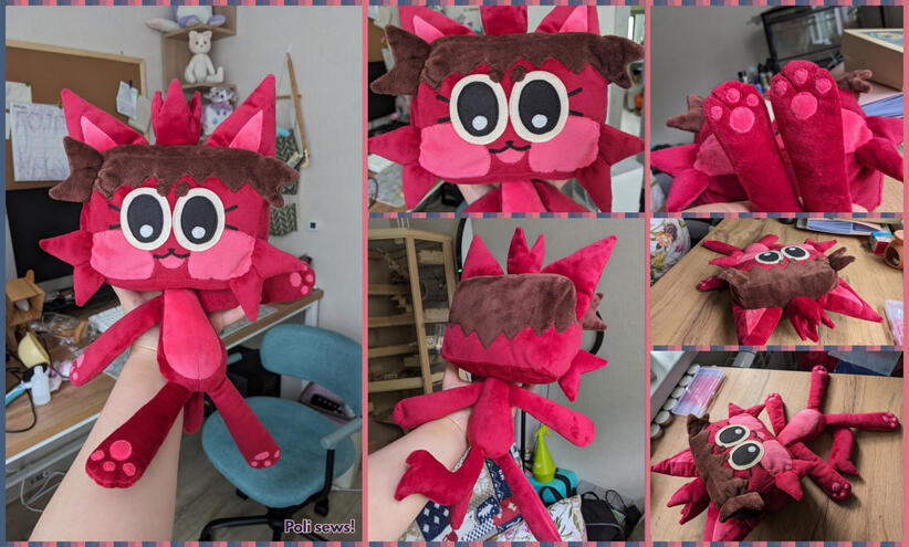 individual pattern toy based on customer&#39;s concept