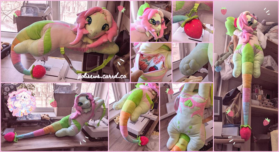 big backpack for Milkyshy