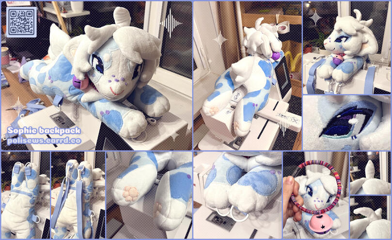 small backpack for Honey