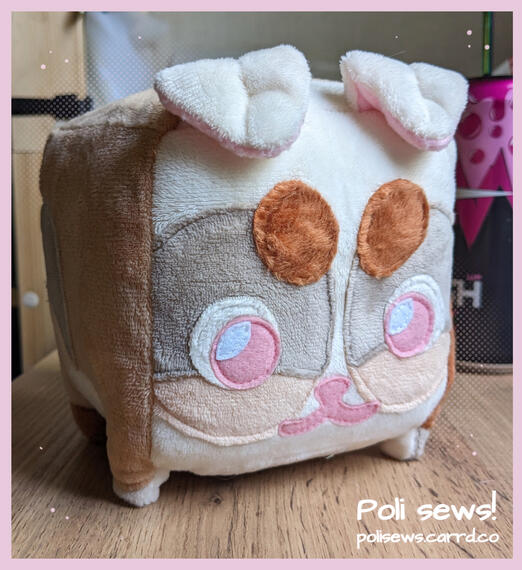 cube plush